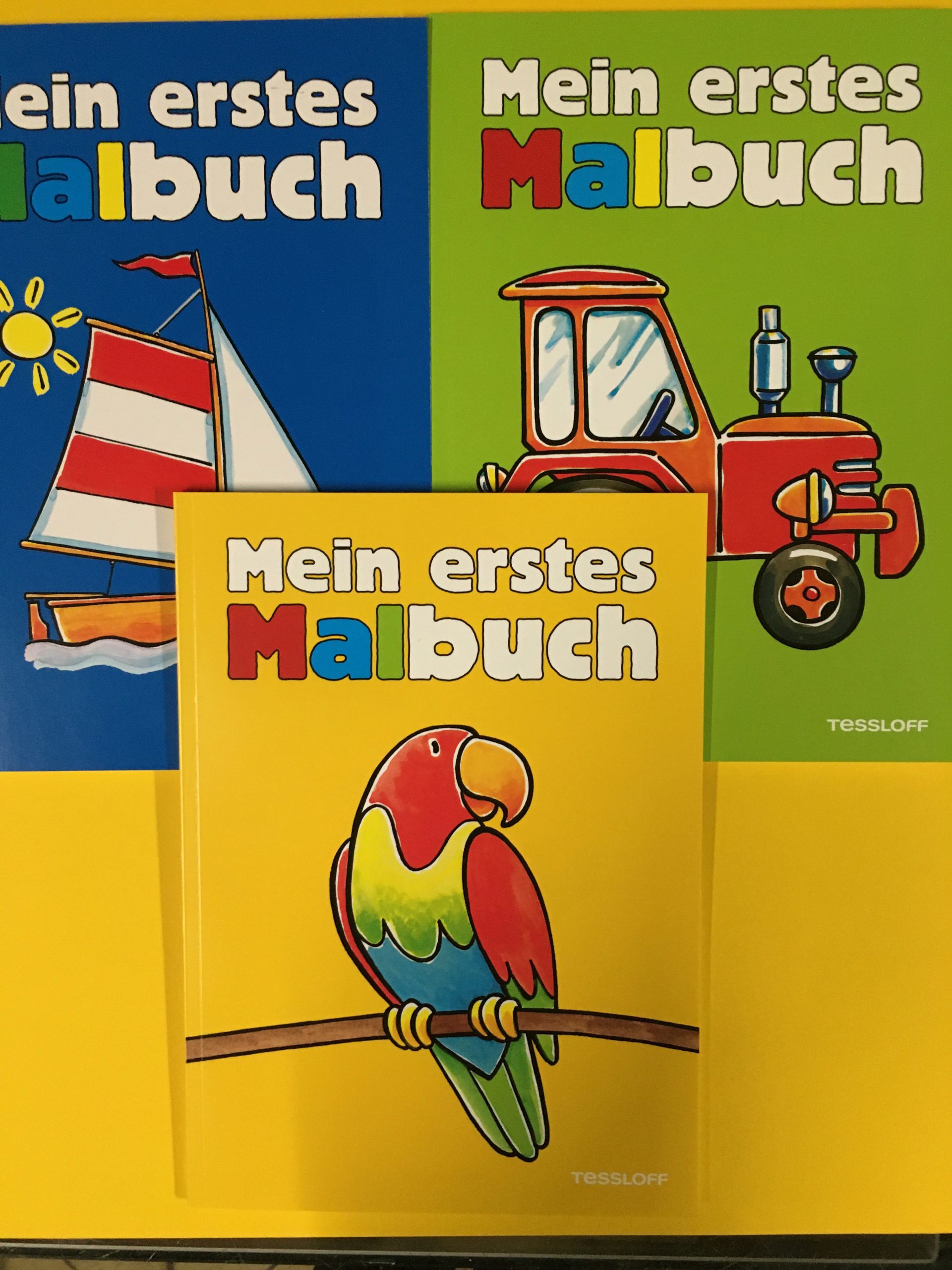 Malbuch 3