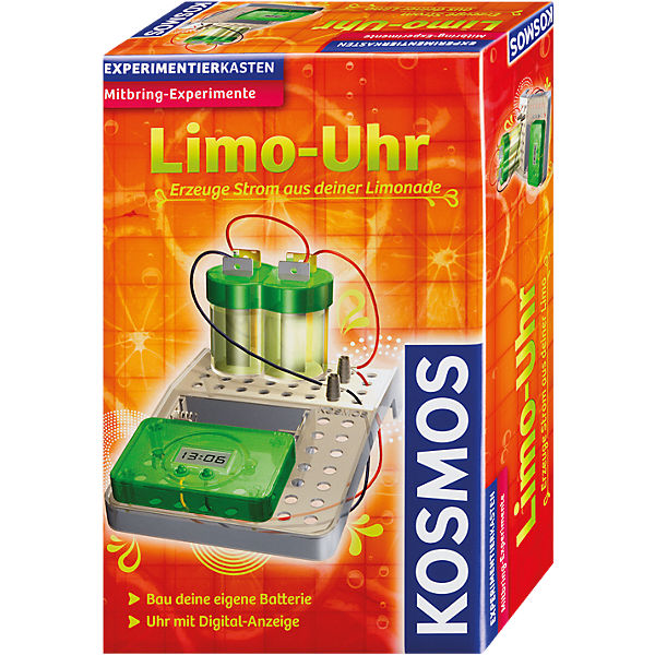 Kosmos Limo-Uhr