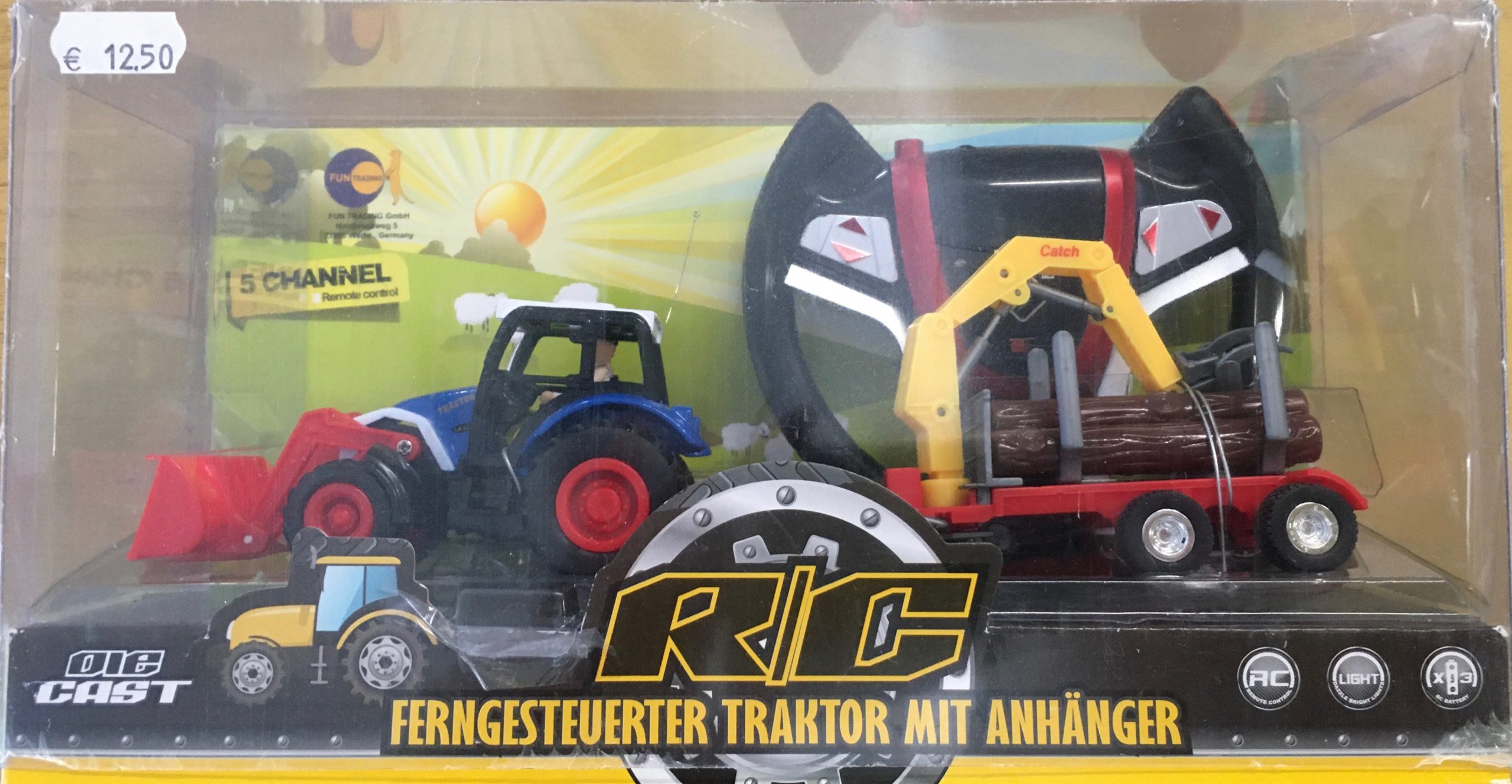 Fun Trading Traktor