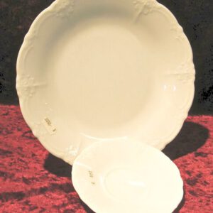 Hutschenreuther Baronesse weiss 2