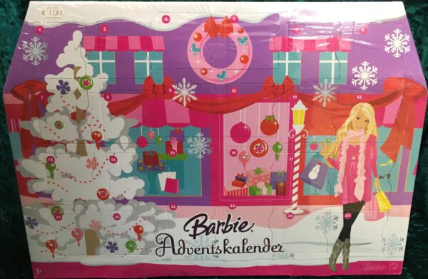 Advent Barbie 1
