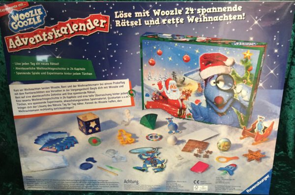 Advent Woozle 2