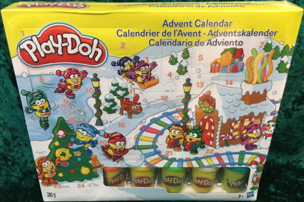 Advent Play Doh 1