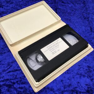 Steiff VHS Cassette 1