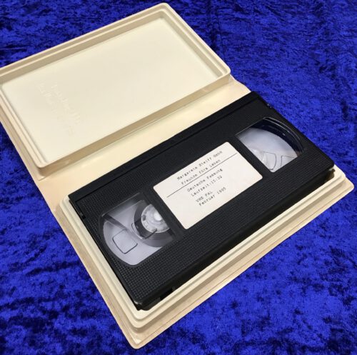 Steiff VHS Cassette 1