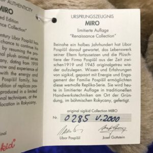 Sigikid 33110 Zertifikat
