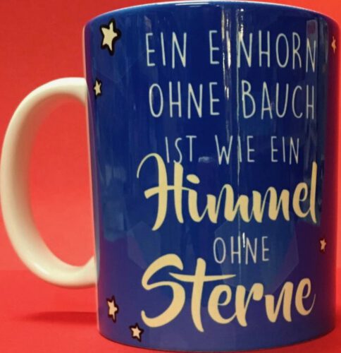 Tasse blau 2