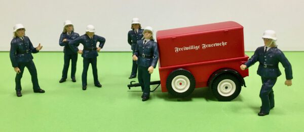 Hübner Feuerwehranhänger