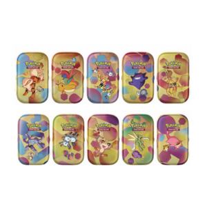 Pokemon Mini Tin Box