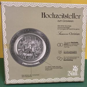 WMF Hochzeitsteller 2
