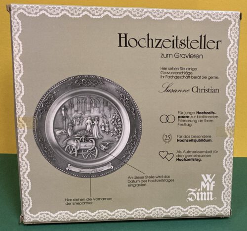 WMF Hochzeitsteller 2