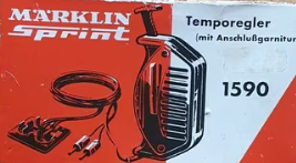 Märklin Sprint, 1591 Temporegler mit Anschlußgarnitur, neu ovp