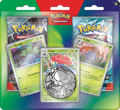 Pokémon – Aufgewerteter 2er-Pack-Blister