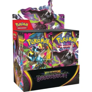 Pokémon - Mega-Entwicklung Boosterpack "Dunkelnacht"