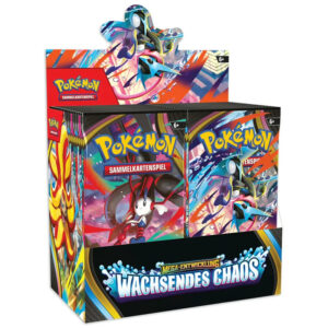 Pokémon - Mega-Entwicklung "Wachsendes Chaos"