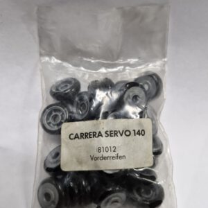 Carrera Servo 140, 81012 Vorderreifen grau, neu ovp