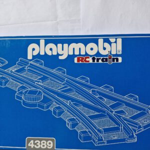 Playmobil, 4389 RC train, Weiche rechts, neu ovp