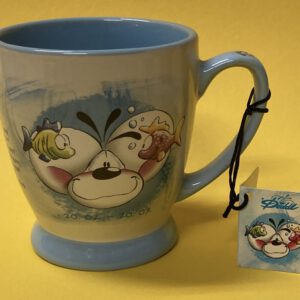 Diddl - Tasse mit Diddl-Motiv und Horoskop (Fische)