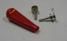 Carrera Servo 140, 81003 Führungsstifte, neu  9 Einh. an Lager
