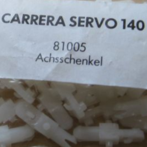 Carrera Servo 140, 81005 Achsschenkel, Paar 1,50€, Bestand 16Paar