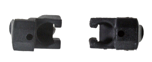 Carrera Servo 140, 81008 Führungshörner (breite Version)neu, Paar 1,00 €,Bestand : 48 Paar