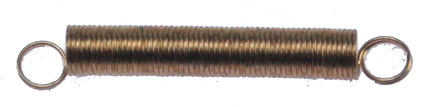 Carrera Servo 140, 81004 Federn, neu Bestand: 14