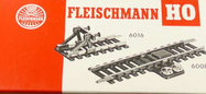 Fleischmann, 6008 H0 Modellgleis, Anschlussgleis 102mm, neu ovp