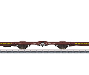 Märklin H0, 47431 Flachwagen-Paar Laads 800B, DB AG  Ep.V, neu ovp