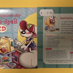 Diddl - spannender Spielmaus-Spaß auf CD