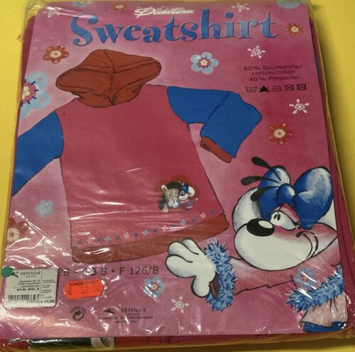 Diddlina - Sweatshirt mit Kapuze
