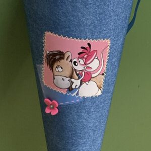 Diddlina - Schultüte mit Motiv