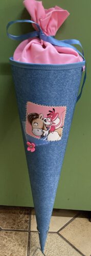 Diddlina - Schultüte mit Motiv