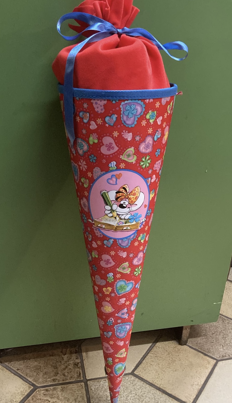Diddlina – Schultüte mit Motiv