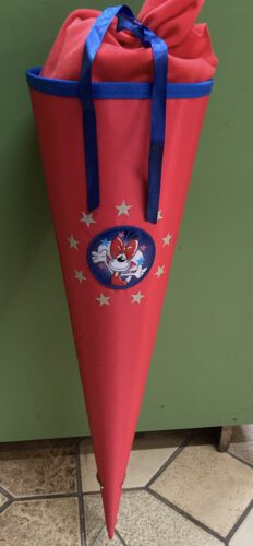 Diddlina – Schultüte mit Motiv