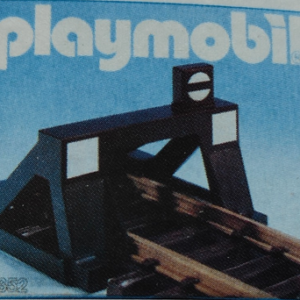Playmobil 4352, Prellbock, neu ovp