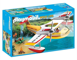 Playmobil 5560, Löschflugzug unbespielt