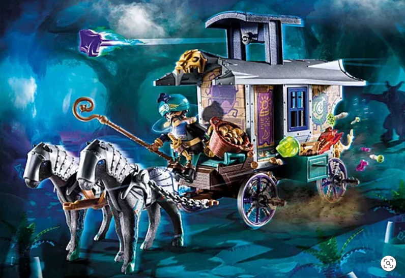Playmobil 70903, Violet Vale - Händlerkutsche, neu, ohne Außenverpackung