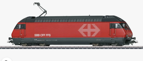 Märklin H0, 39469 E-Lok Re 460, SBB/CFF/FFS Ep. VI