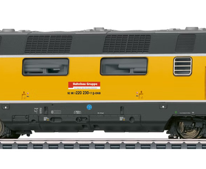Märklin H0, 37809 Diesellok BR 220 DBG Ep.VI