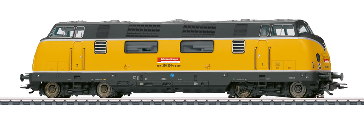 Märklin H0, 37809 Diesellok BR 220 DBG Ep.VI