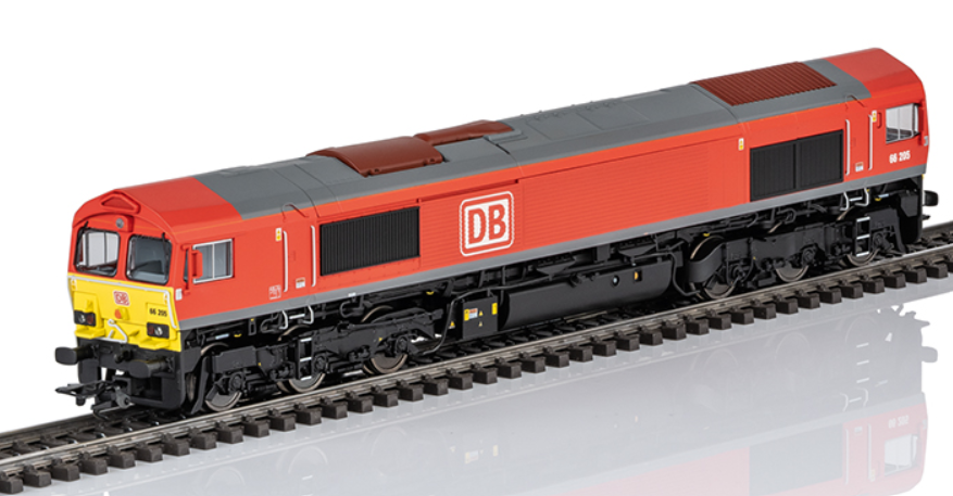 Märklin H0, 39076 Diesellokomotive Class 66, DB Cargo Ep.VI