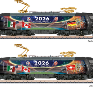 Märklin H0, 36026 Elektrolokomotive Baureihe 185.2 North America