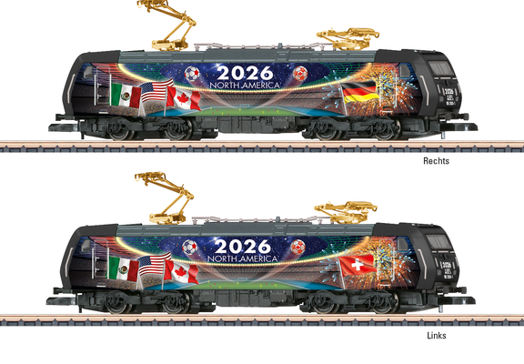 Märklin H0, 36026 Elektrolokomotive Baureihe 185.2 North America