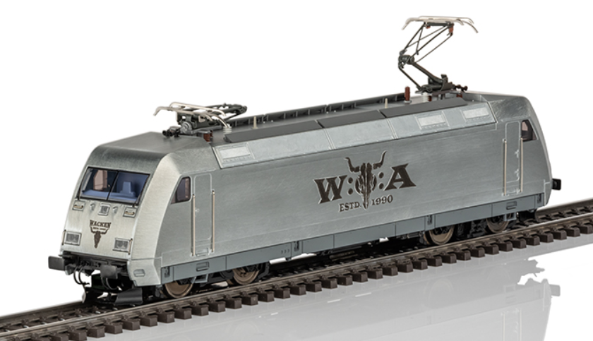 Märklin H0, 39475 Elektrolokomotive Baureihe 101 Raw Metal Edition, Ep. VI
