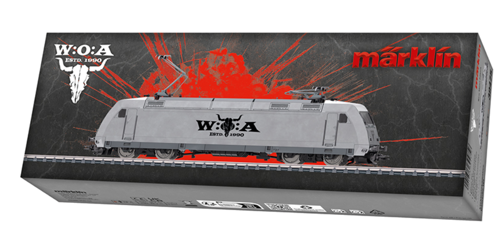 Märklin H0, 39475 Elektrolokomotive Baureihe 101 Raw Metal Edition, Ep. VI – Bild 2