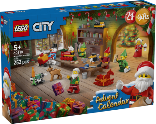 Lego - City "Adventskalender 2026"