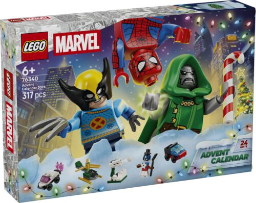 Lego - Marvel "Adventskalender 2026"