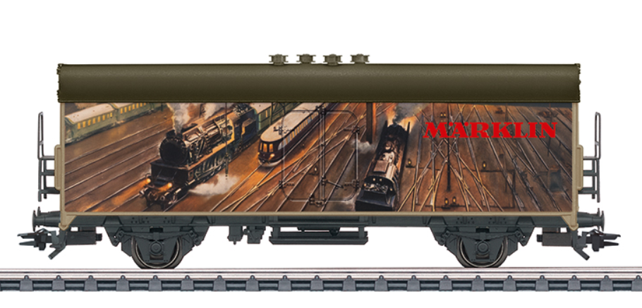 Märklin H0, 45910 Märklin Katalogwagen 1939