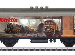 Märklin H0, 45902 Märklin-Katalogwagen 1931, neu ovp