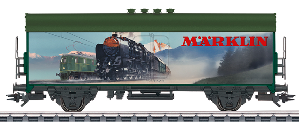 Märklin H0, 45909 Märklin Katalogwagen 1938